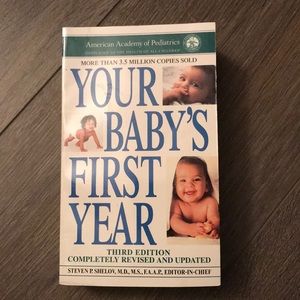Your Baby’s First Year Book